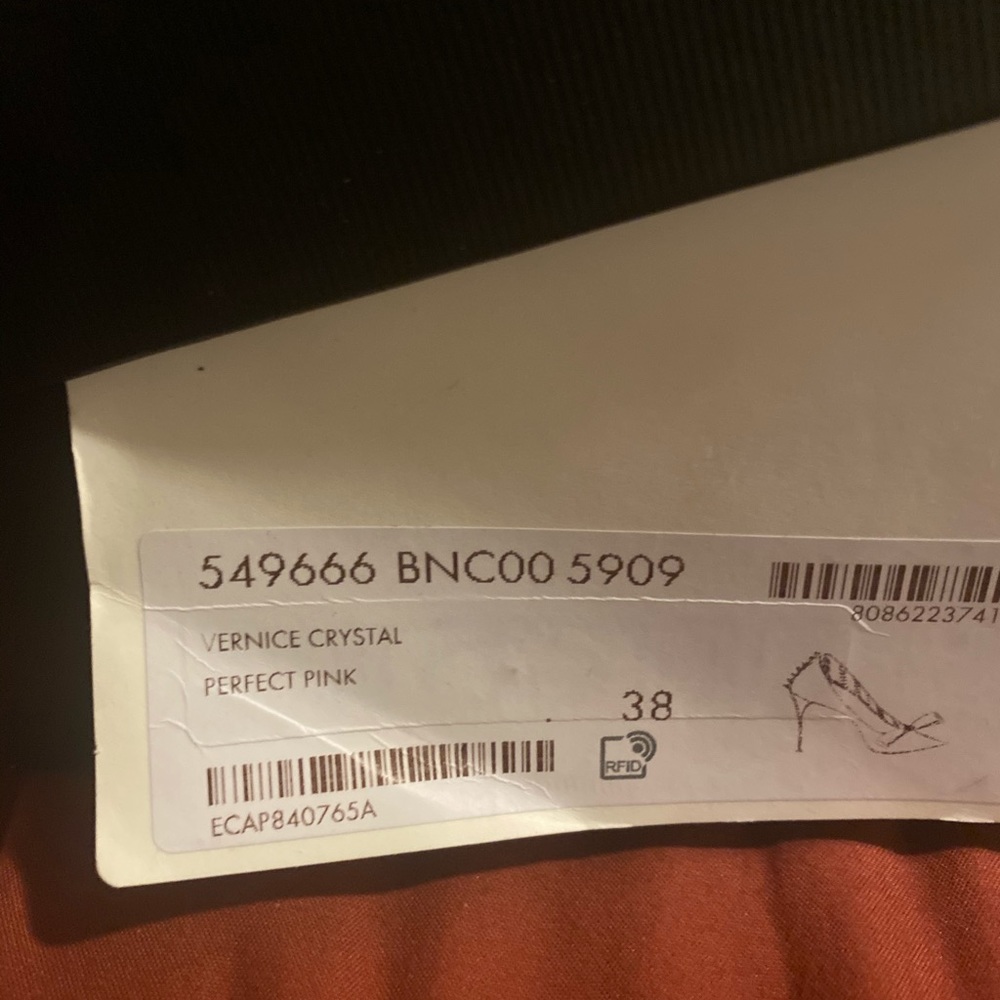 Gucci leather perfect pink Heels